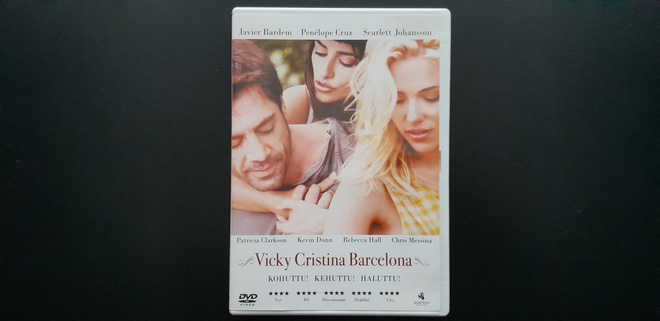 DVD: Vicky Cristina Barcelona (Penélope Cruz 2008)