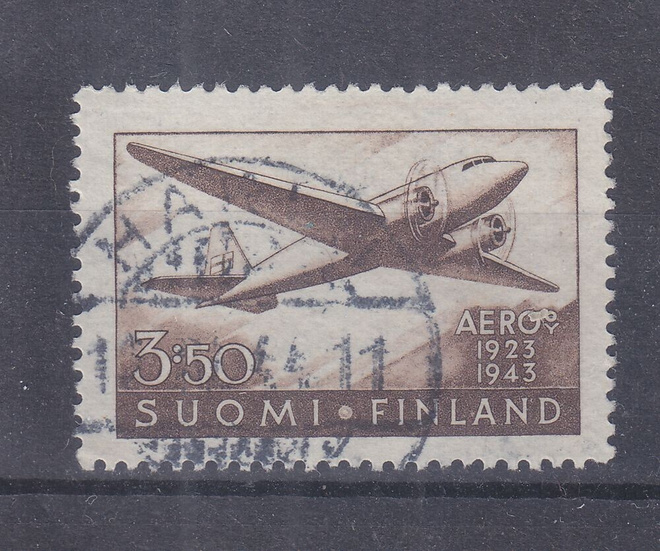 1944 Aero LLO leimalla