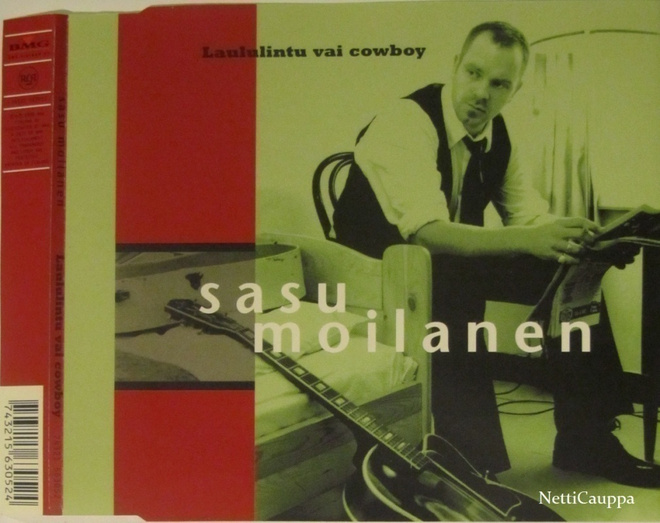 Sasu Moilanen • Laululintu Vai Cowboy CD-Single