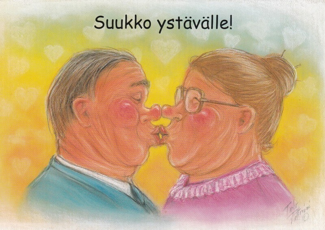 TERHO PELTONIEMI - SUUKKO YSTÄVÄLLE