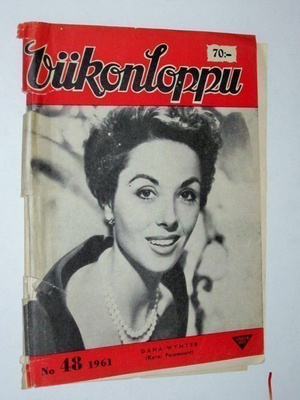 Viikonloppu - kertomuksia Suomen kodeille no 48 / 1961