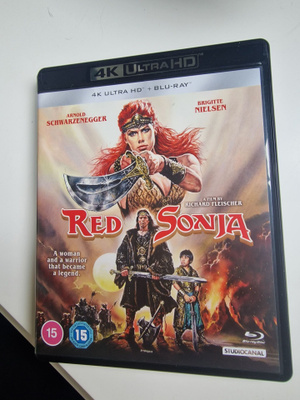 Red Sonja 4K+BD (Arnold Schwarzenegger)