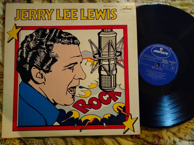 Jerry Lee Lewis 2LP