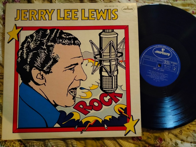 Jerry Lee Lewis 2LP