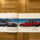 Esite Volvo 440 lisävarusteet, 1989 - pikkukuva 2