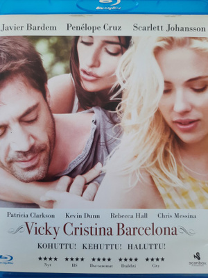 VICKY CRISTINA BARCELONA  BLU-RAY (Woody Allen)