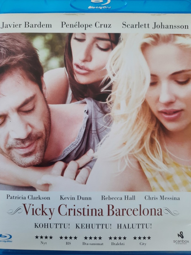 VICKY CRISTINA BARCELONA  BLU-RAY (Woody Allen)