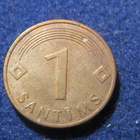 1 santims 2003. Latvia - pikkukuva 1