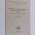Juhani Piilonen : Hippolytus Romanus, Epiphanius Cypriens... - pikkukuva 1