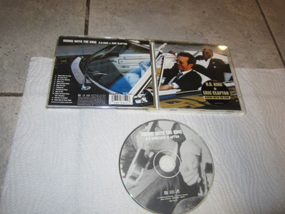 B.B.King& Eric Clapton: Riding With The King - CD