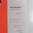 Riitta Nelimarkka : Väitösfarssi : taistelu hatusta (sign... - pikkukuva 3