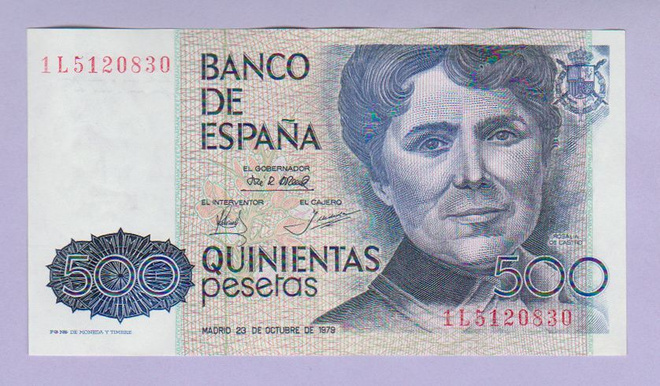 Espanja 500 Pesetas v.1979 P-157