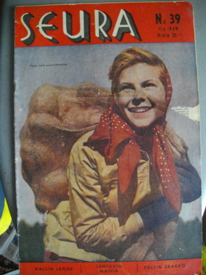 Seura lehti Nro 39/1949 (27.6)