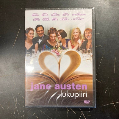 Jane Austen -lukupiiri DVD (UUSI)