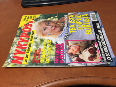 NYKYPOSTI 10/2003 HYVÄ