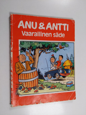 Willy Vandersteen : Vaarallinen säde