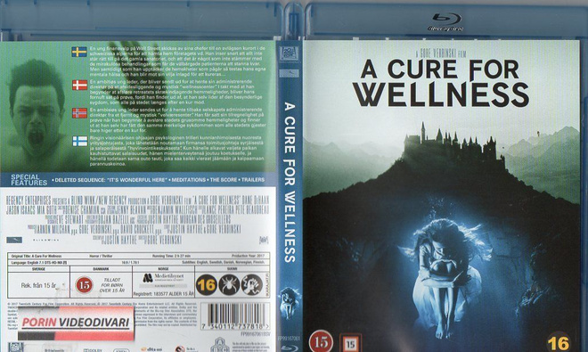 cure for wellness	(45 634)	k	-FI-	BLU-RAY	nordic,			2017	 2h