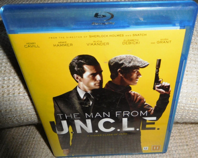 Man From Uncle Blu-ray