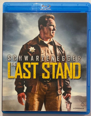 The Last Stand - Blu-ray