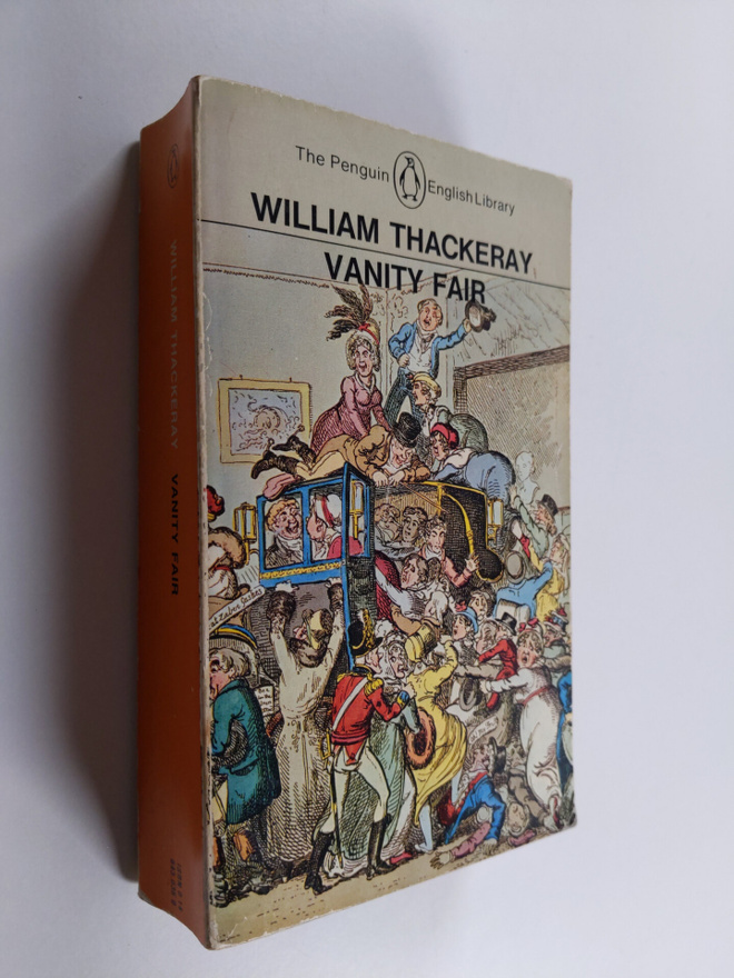 William Makepeace Thackeray : Vanity fair