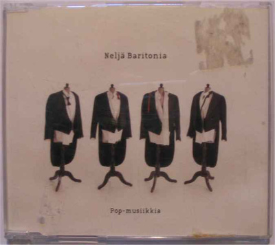 Neljä Baritonia: Pop-musiikkia cds