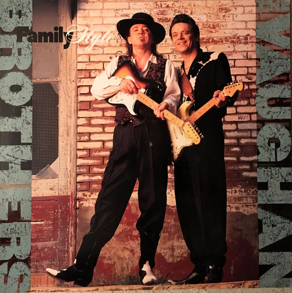 The Vaughan Brothers - Family Style (CD) MINT!!