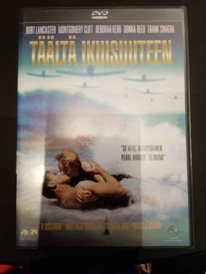 Täältä ikuisuuteen (From here to eternity, 1953)