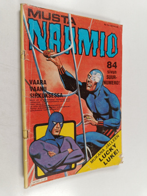 Mustanaamio 5/1982