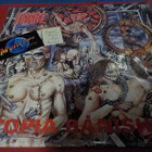 NAPALM DEATH - UTOPIA BANISHED EX/EX+ LP - pikkukuva 1