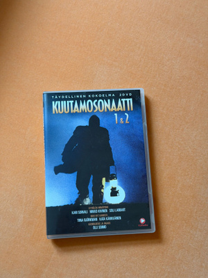 Kuutamosonaatti 1 + 2 (Kadunlakaisijat) DVD