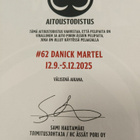 Danick Martel #62 Porin Ässät game worn - pikkukuva 4