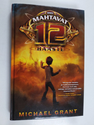 Michael Grant : Haaste