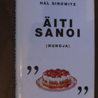 Hal Sirowitz: Äiti sanoi - pikkukuva 1