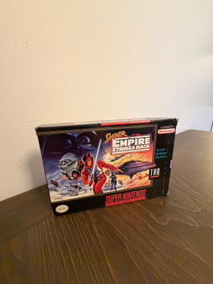 Super Star Wars Empire Strikes Back - Super Nintendo (NTSC)