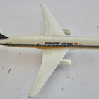 Schabak 908 Lentokone Boeing 757 Singapore Airlines Metalli - pikkukuva 2