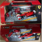 BURAGO FERRARI RACE AND PLAY DIORAMA - pikkukuva 1
