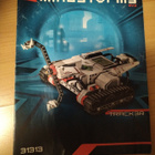 Lego mindstorms ev3 track3r ohjevihko 313131 - pikkukuva 1