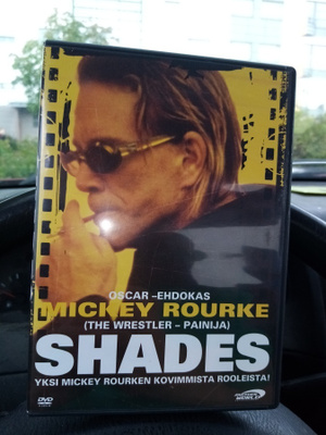 DVD : SHADES ( MICKEY ROURKE)