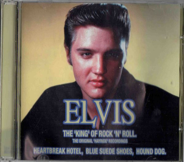 Elvis Presley - The King Of Rock 'N' Roll (CD) MINT!!