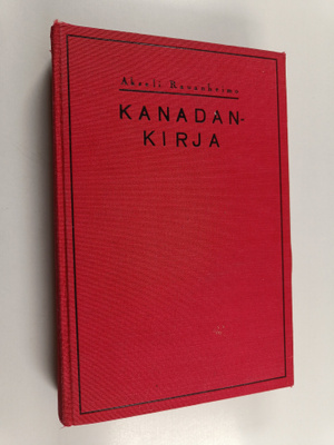 Akseli Rauanheimo : Kanadan-kirja