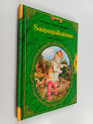 Jane Carruth : Saapasjalkakissa