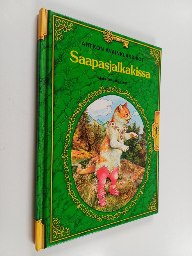 Jane Carruth : Saapasjalkakissa