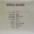 GEORGES DELERUE - LE JEU DU SOLITAIRE M-/M- SOUNDTRACK LP - pikkukuva 2