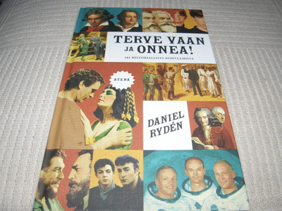 Daniel Rydén Terve vaan ja onnea!