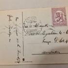 VANHA Pieni Postikortti Jenny Nyström 1924 Joulu - pikkukuva 2
