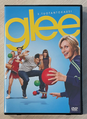 Glee: Kausi 3 (2011-2012) 6DVD