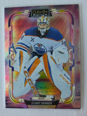 Stuart Skinner 2025-26 OPC Platinum Sunset