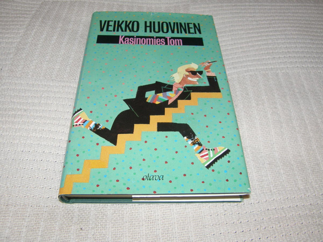 Veikko Huovinen Kasinomies Tom -sid