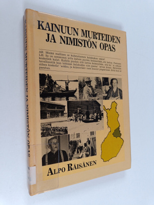 Alpo Räisänen : Kainuun murteiden ja nimistön opas