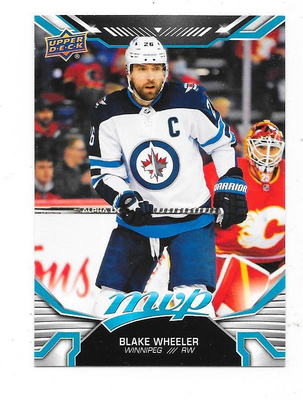 2022-23 Upper Deck MVP #186 Blake Wheeler , Winnipeg Jets